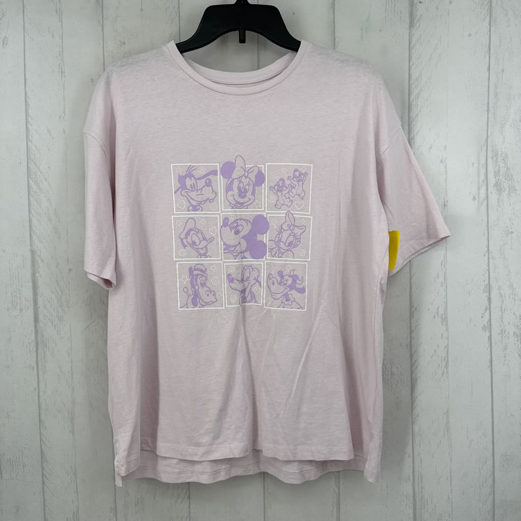 S graphic s/s tee-mickey & friends