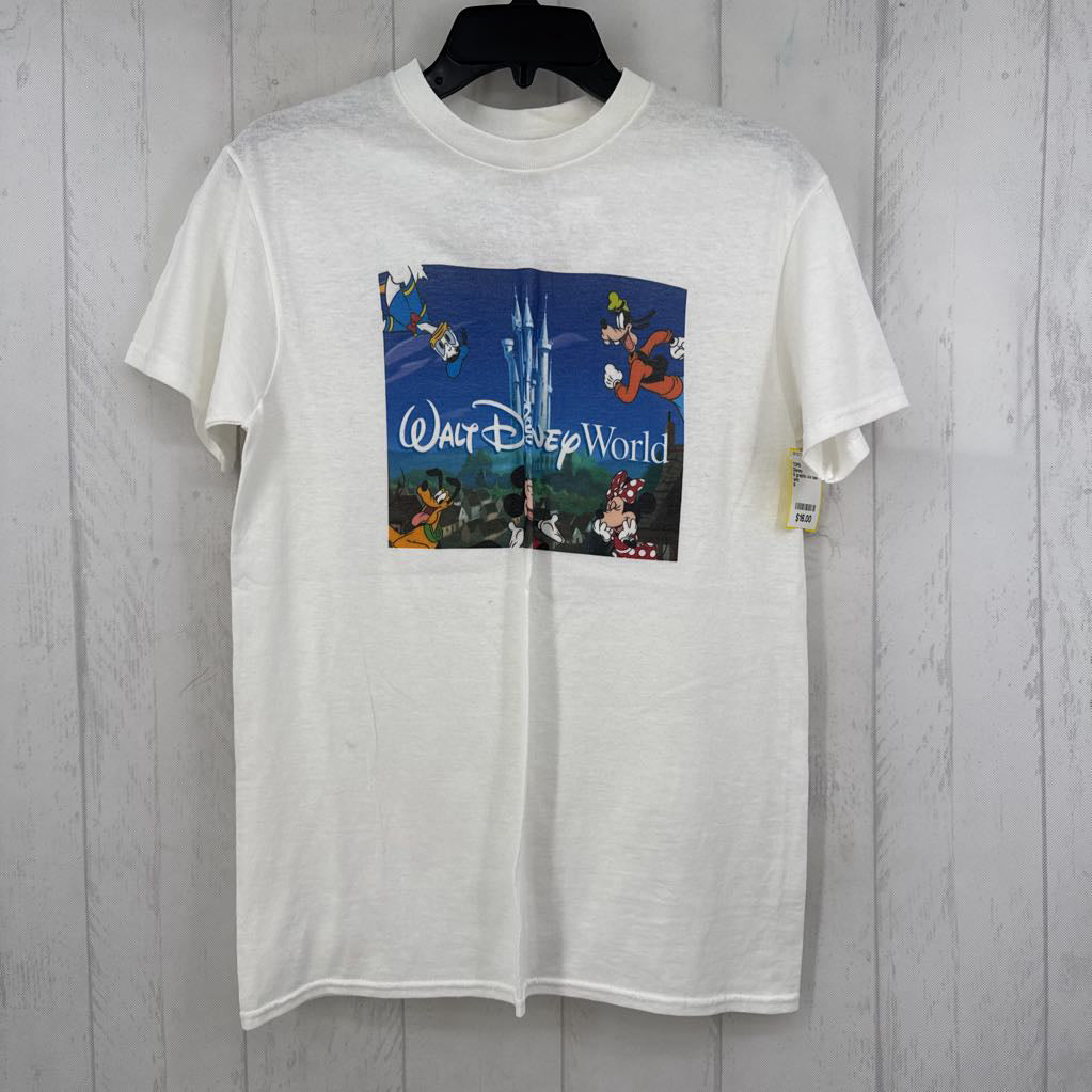 S graphic s/s tee-walt disney world