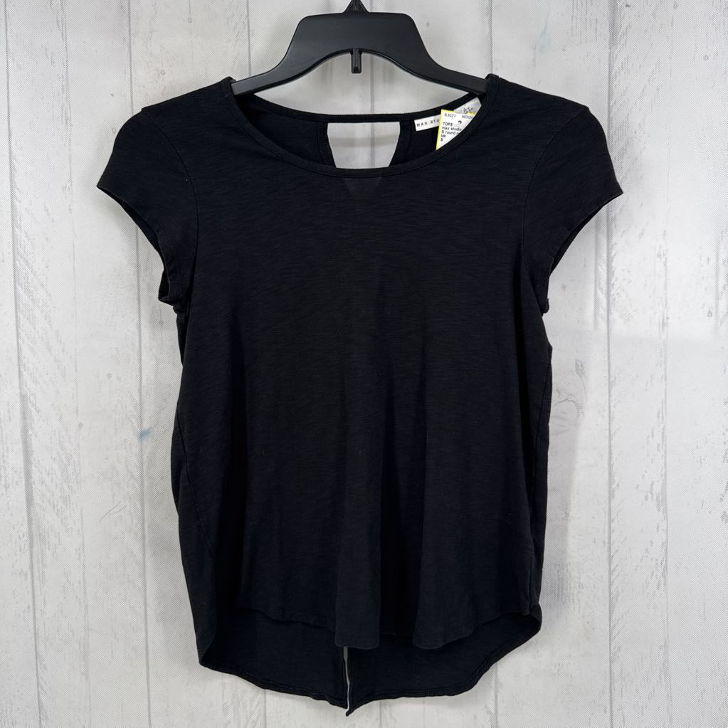 S round neck s/s tee