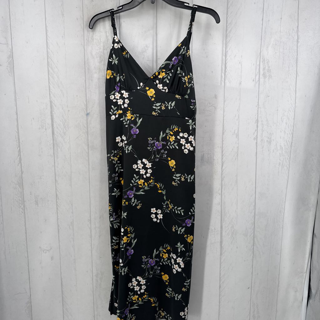 L flo print bow back sundress