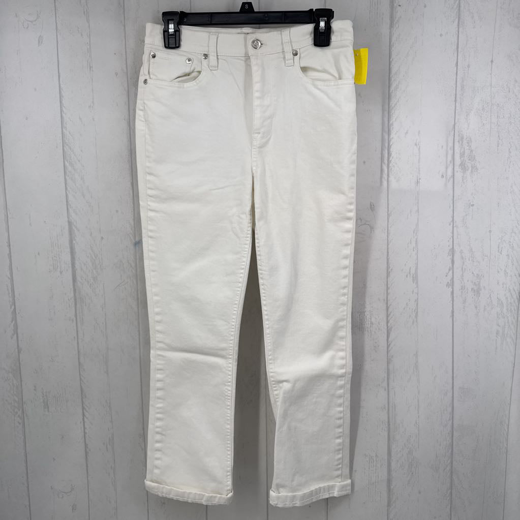 28 bootcut crop jean