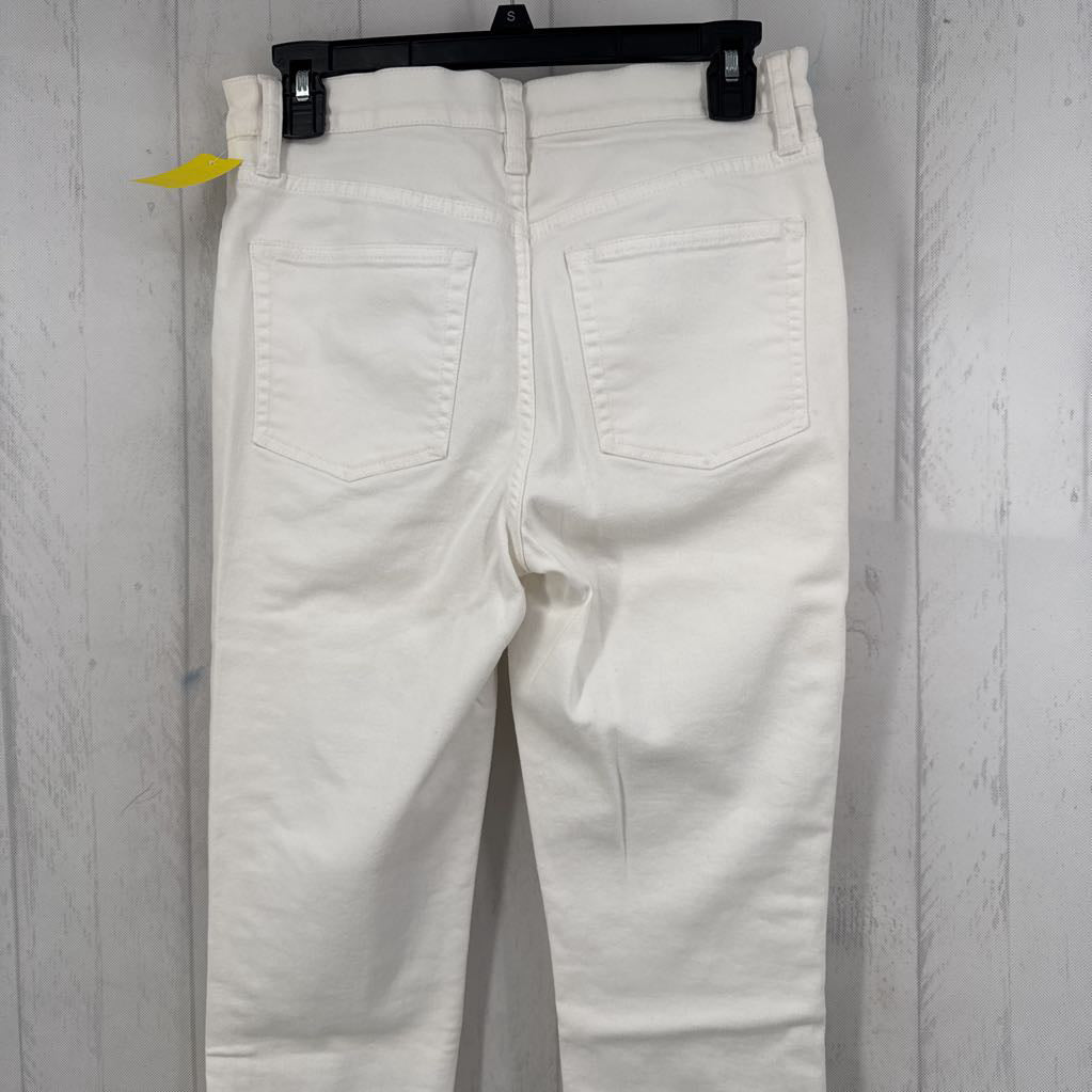 28 bootcut crop jean