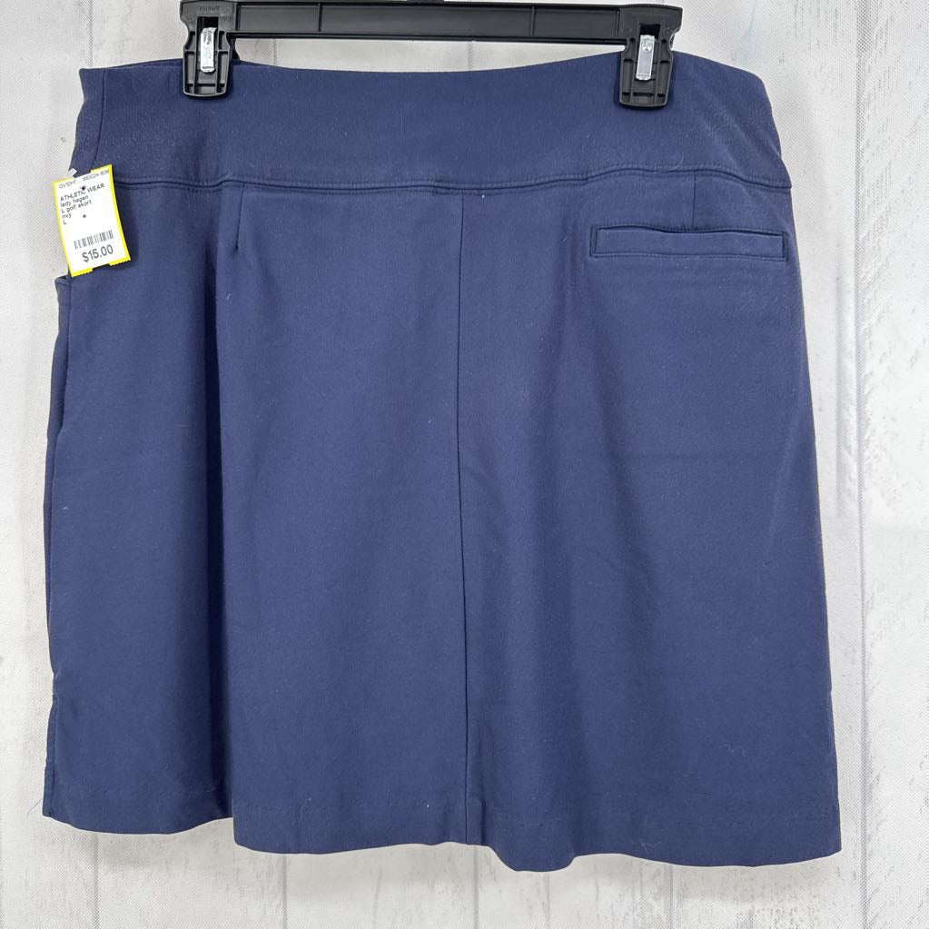 L golf skort