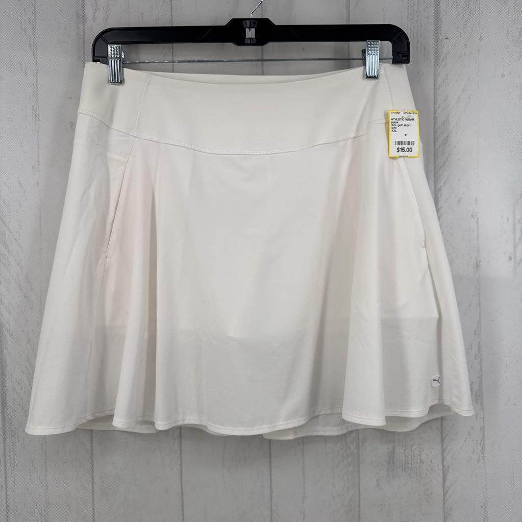 XXL golf skort