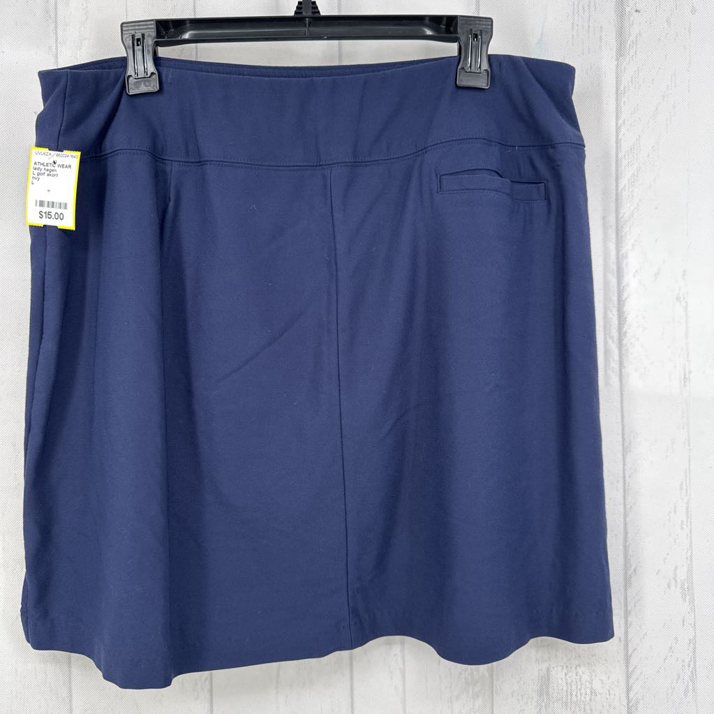 L golf skort