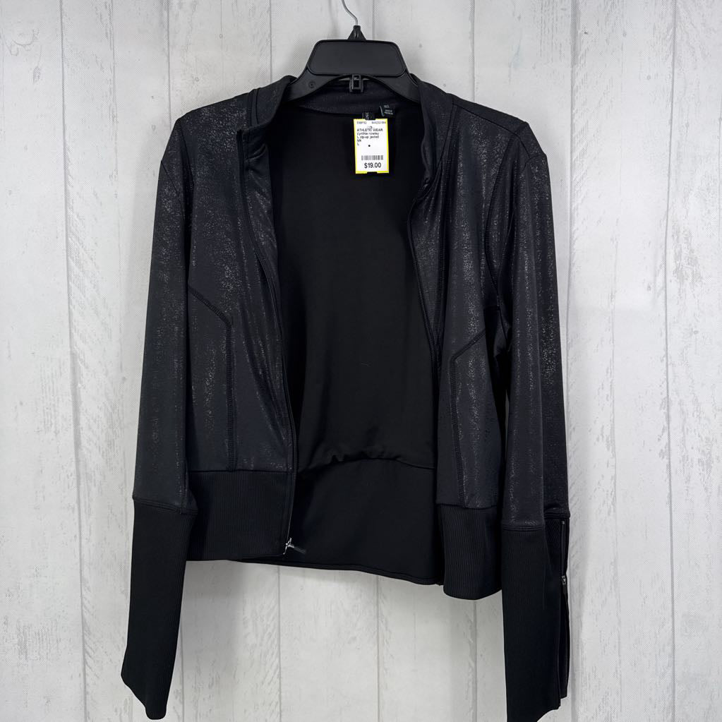 L zip-up jacket