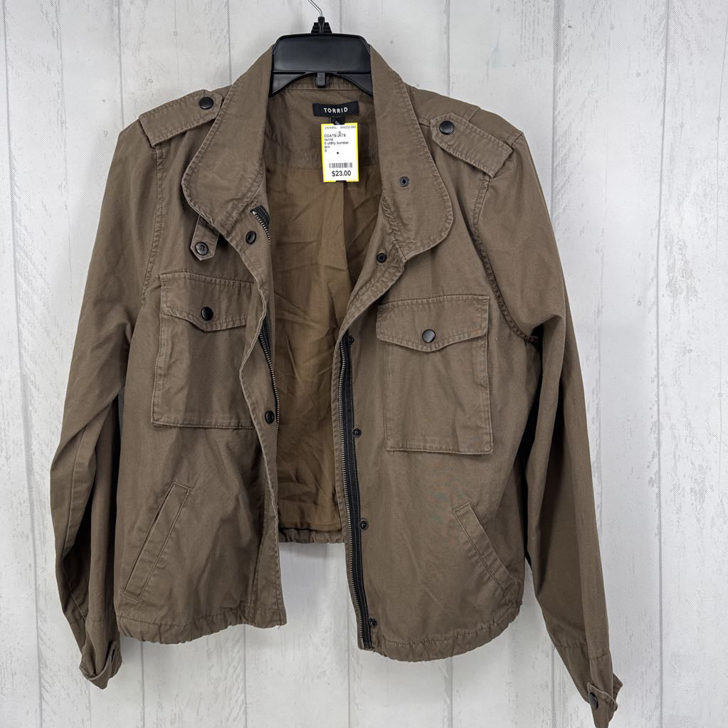 0 utility bomber jacket