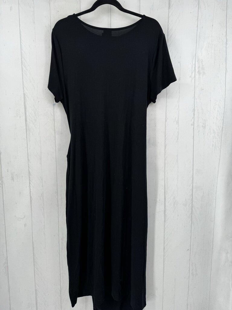 XXL s/s wrap dress