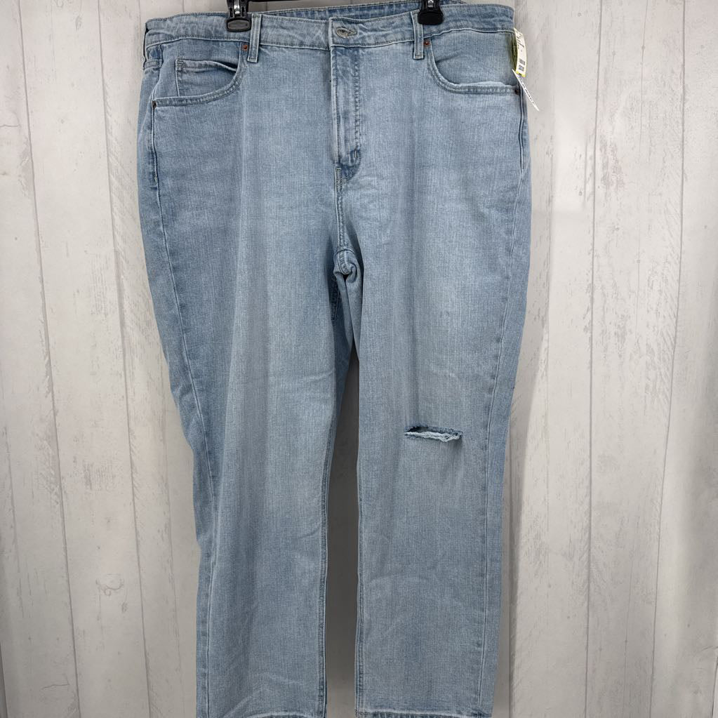 20 hi-rise straight leg jean