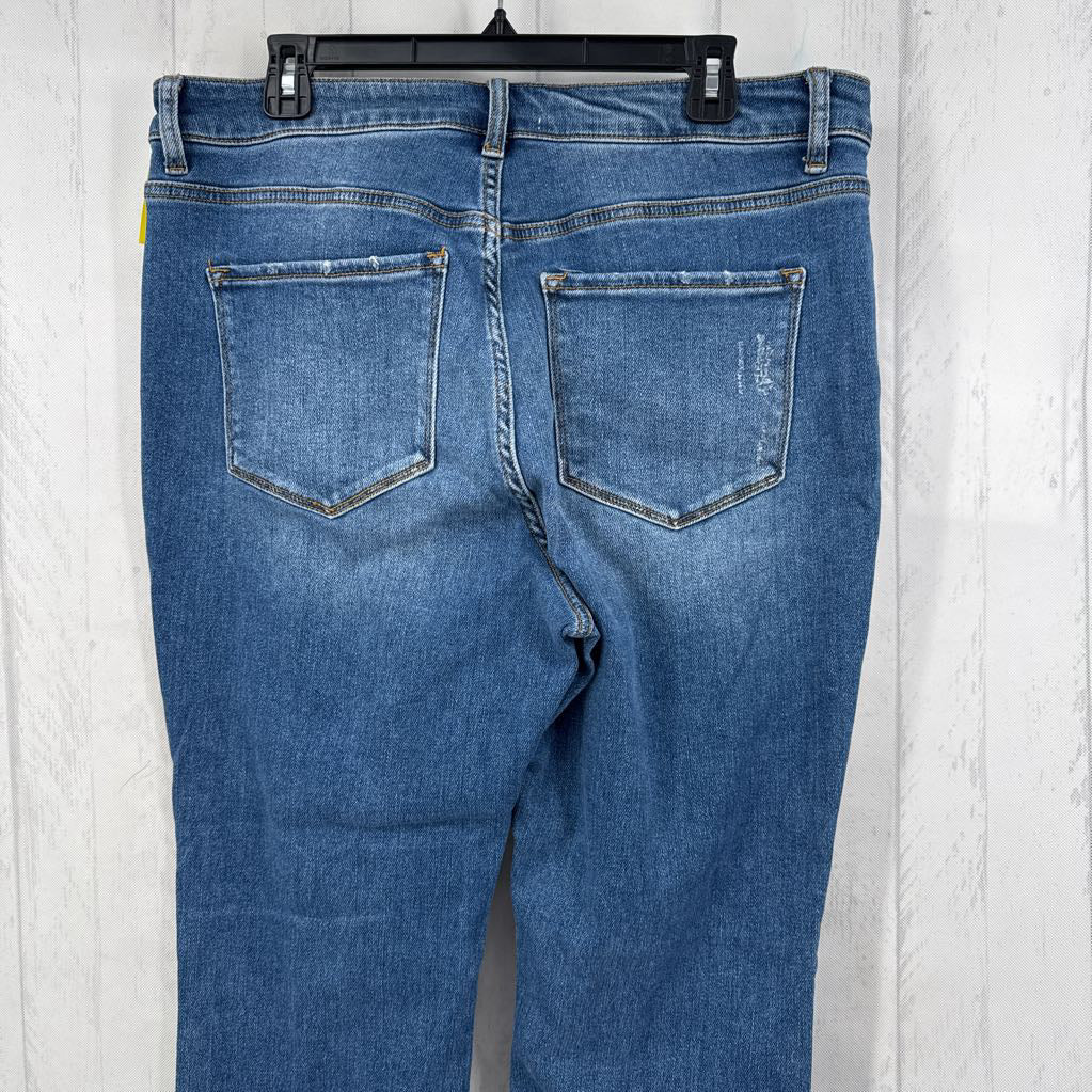 16 flare leg jean