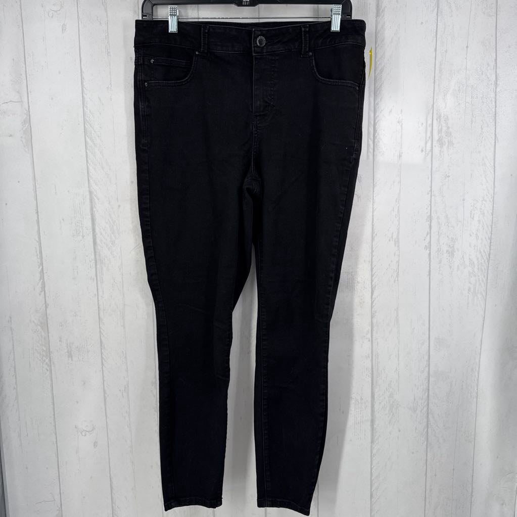 16 hi-rise stretch skinny jean