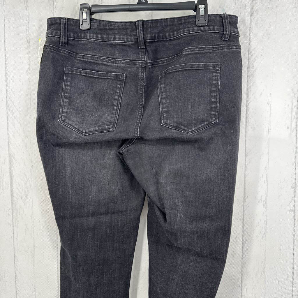 18L mid-rise skinny jean