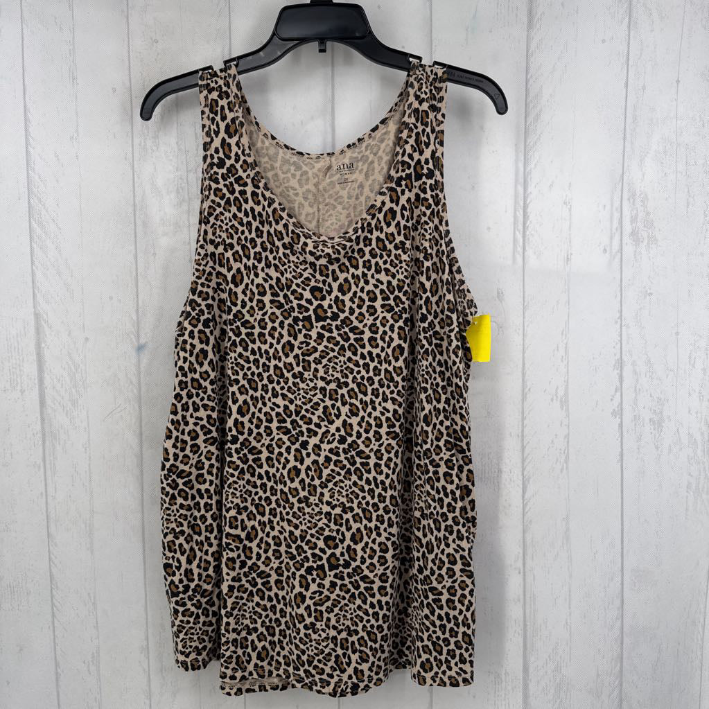 OX animal print tank
