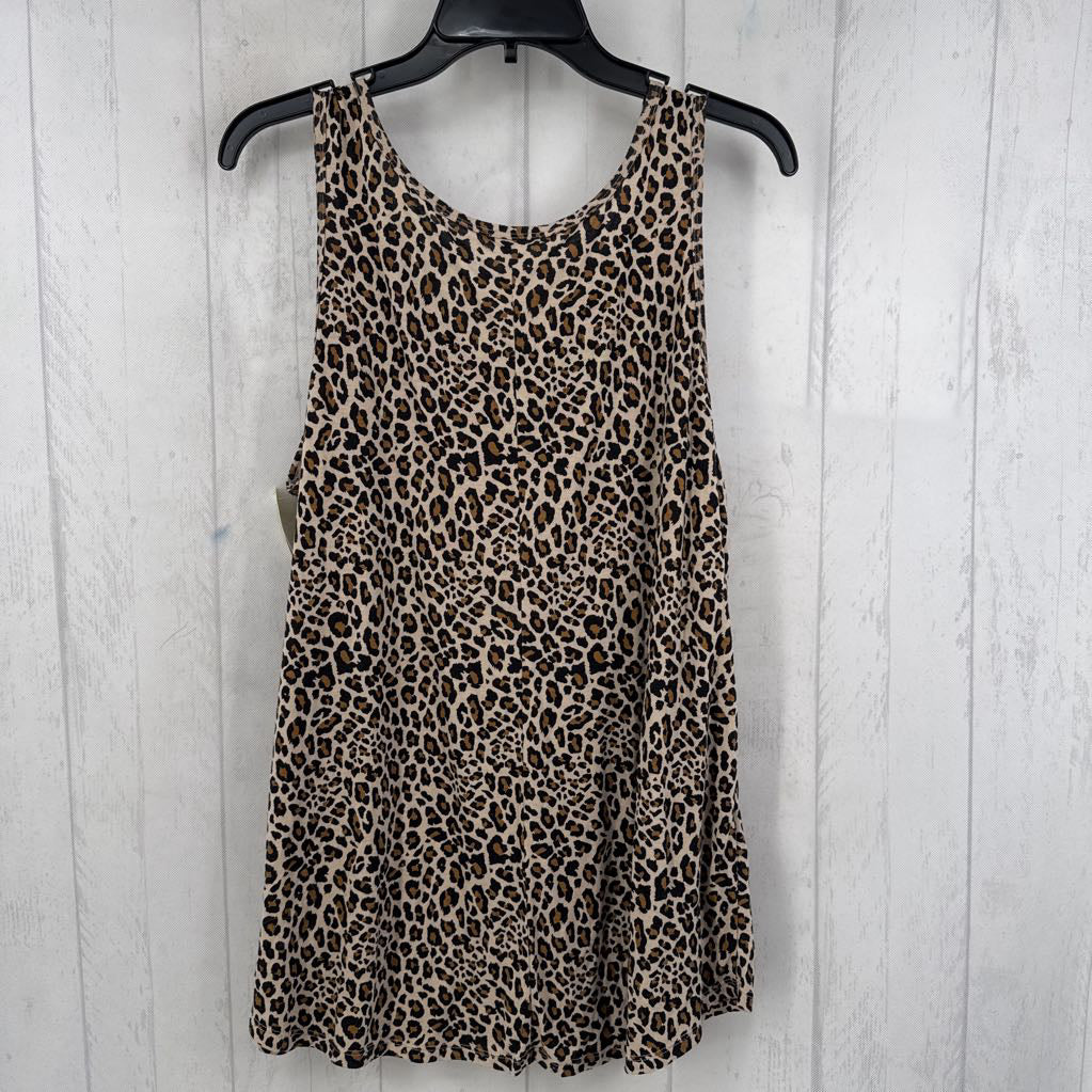 OX animal print tank