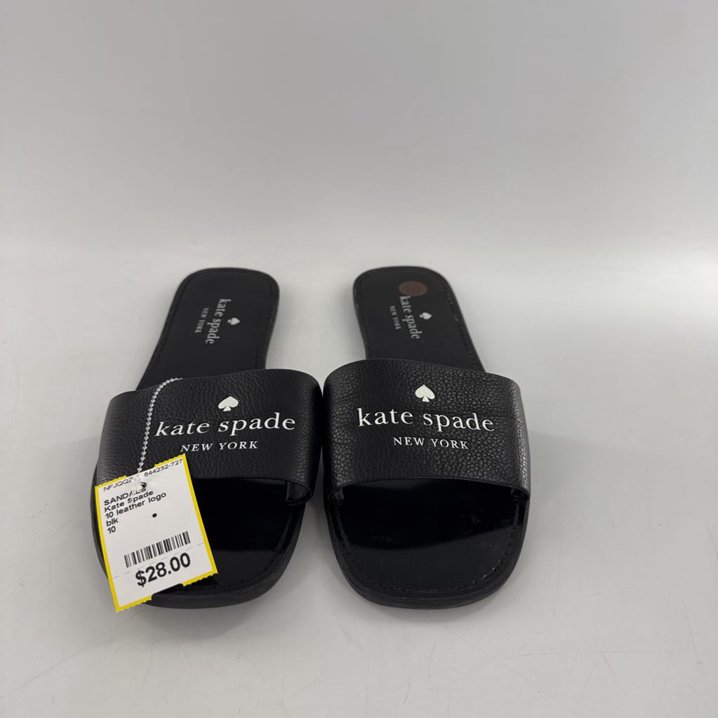 10 leather logo slides