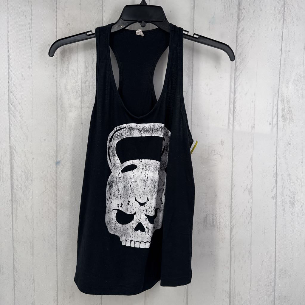 XXL skull graphic tank