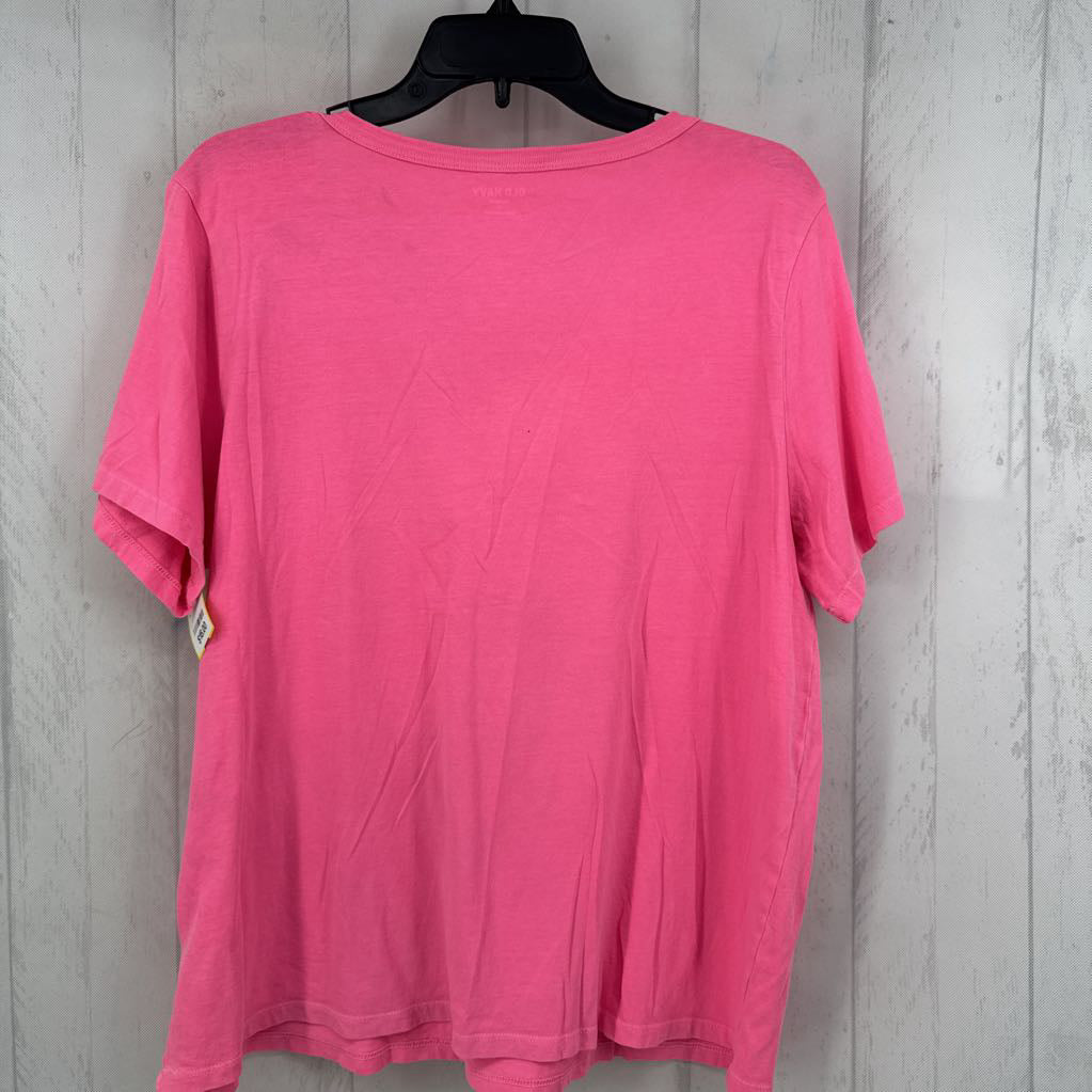 XL v-neck s/s tee