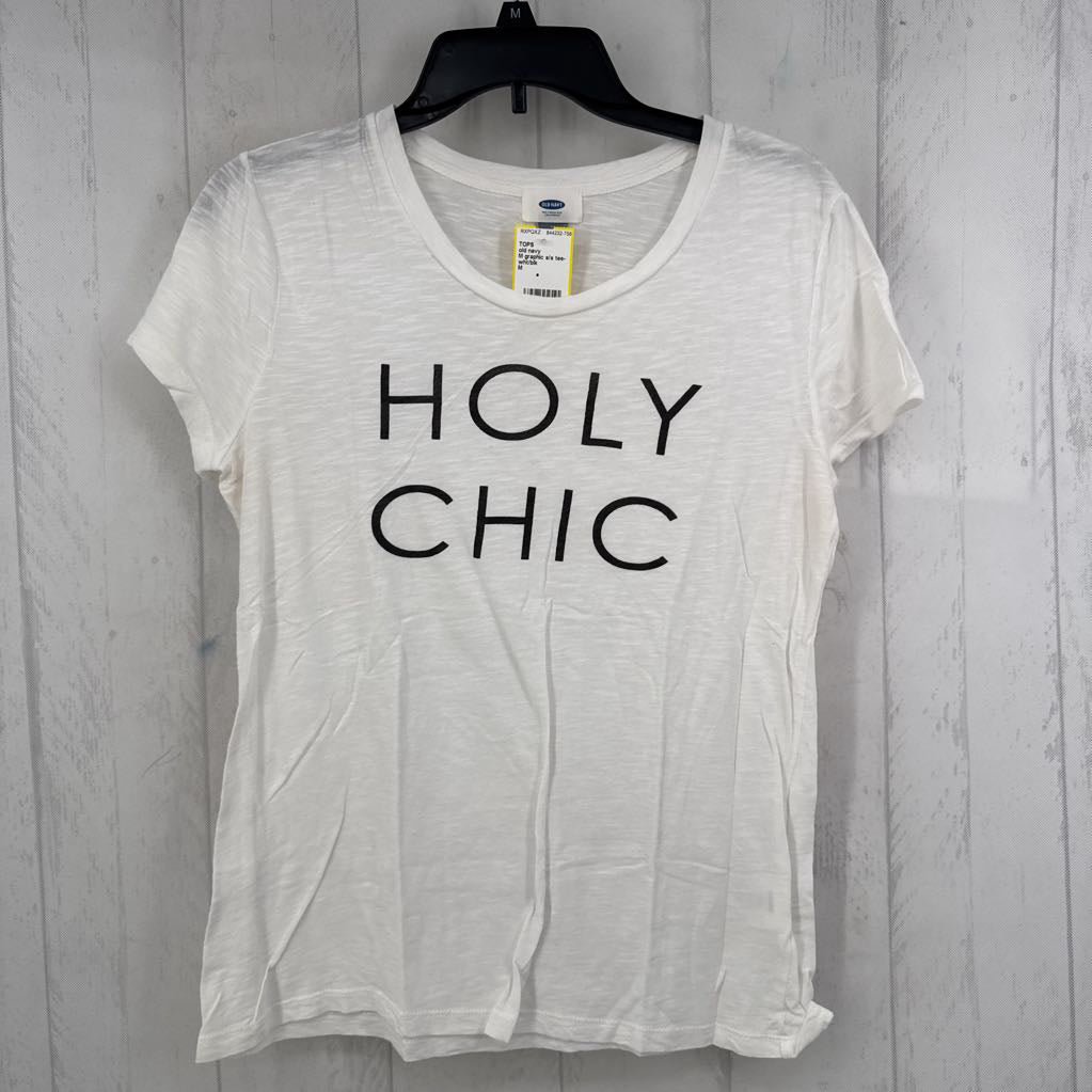 M graphic s/s tee-holy chic