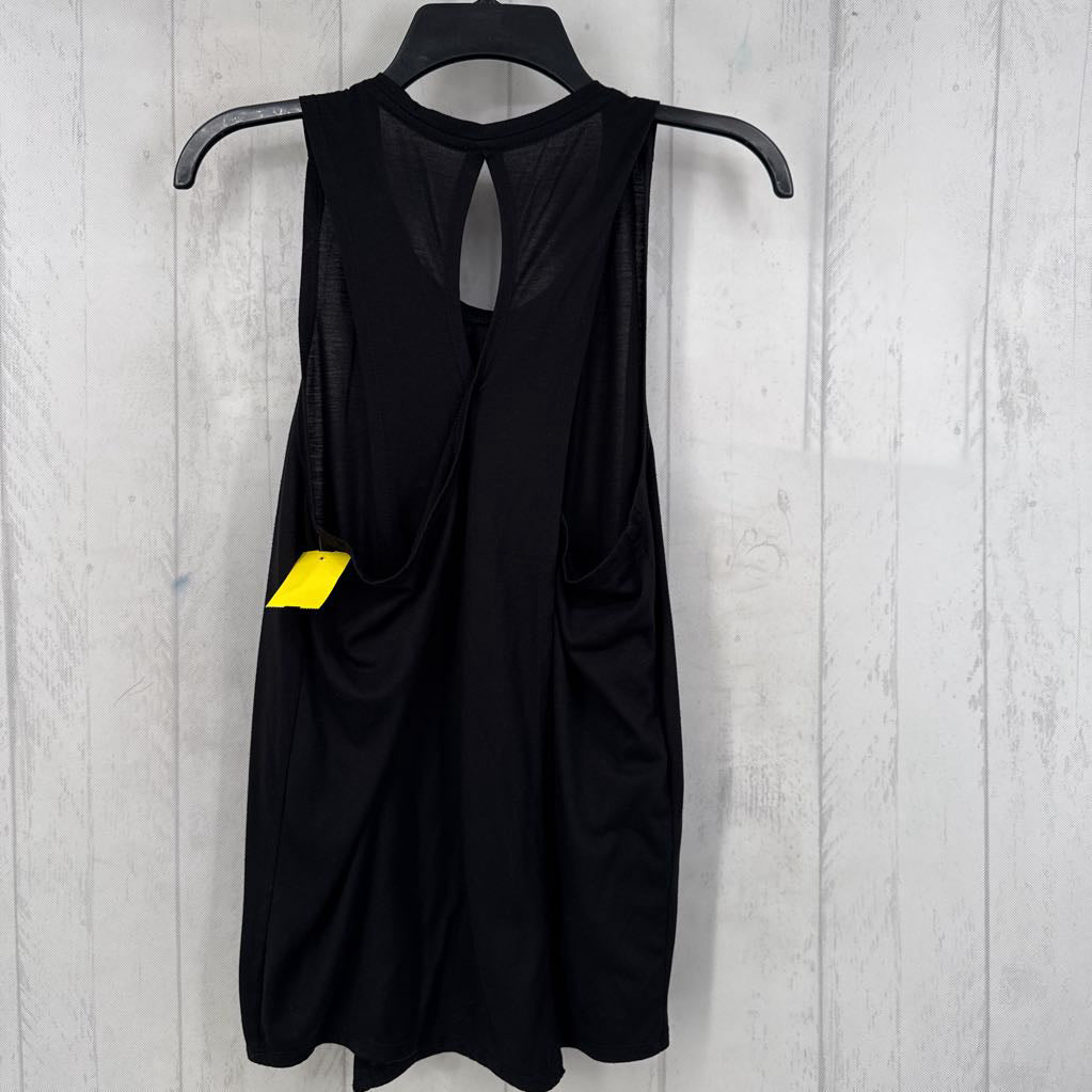 L criss-cross back tank