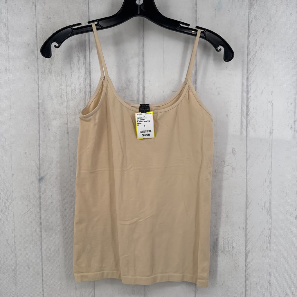 M basic layering tank