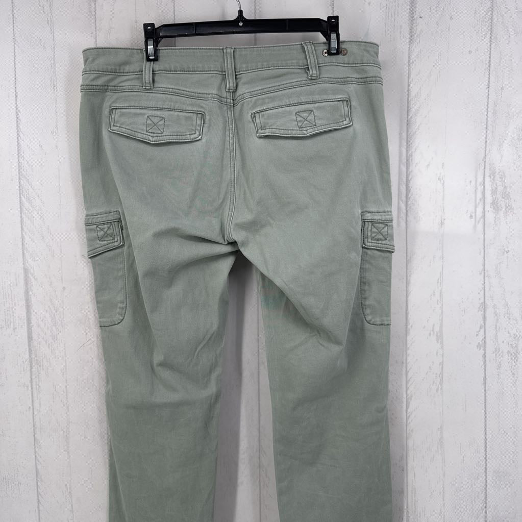 12 cargo pocket skinny jeans
