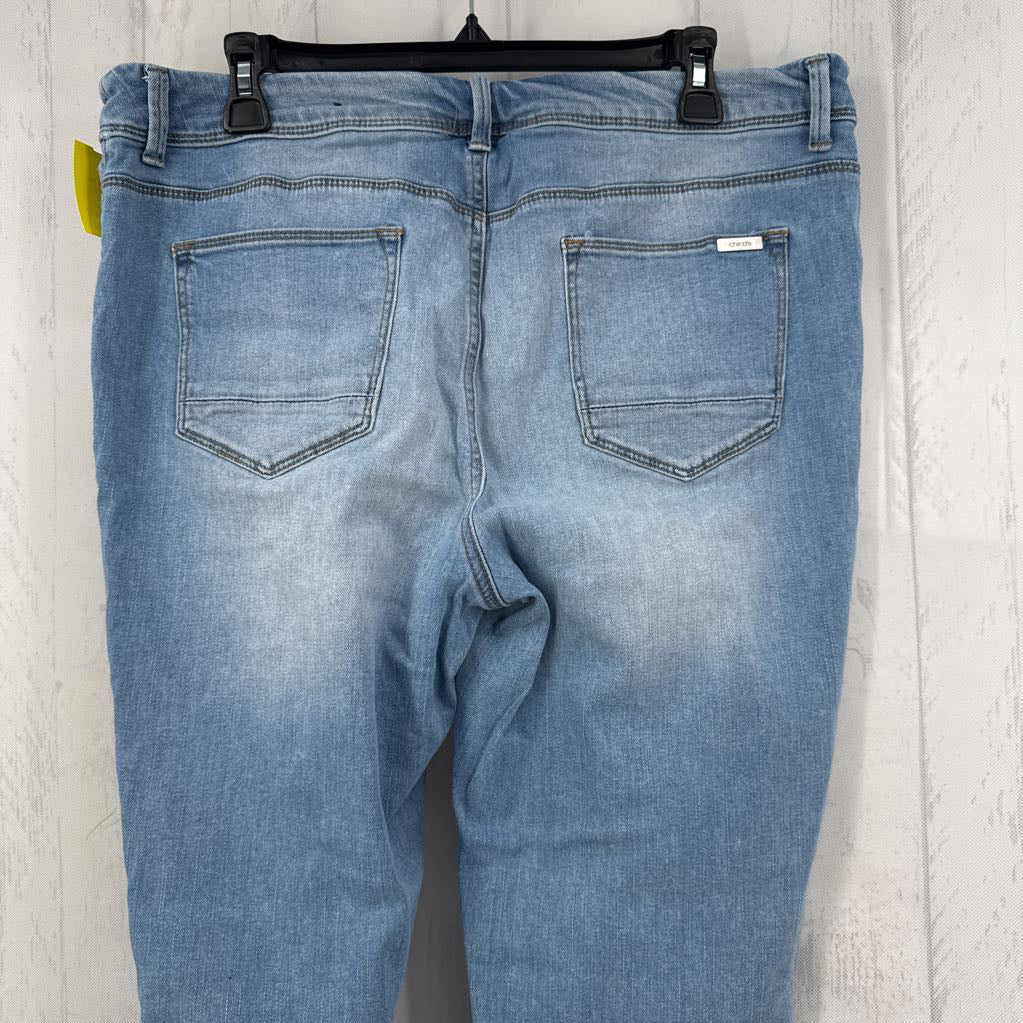 L girlfriend jean