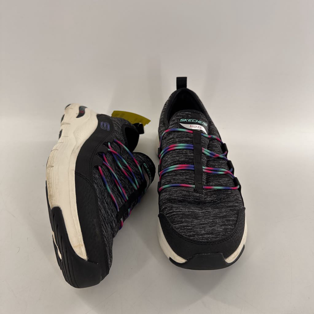8 marled slip-on sneaker