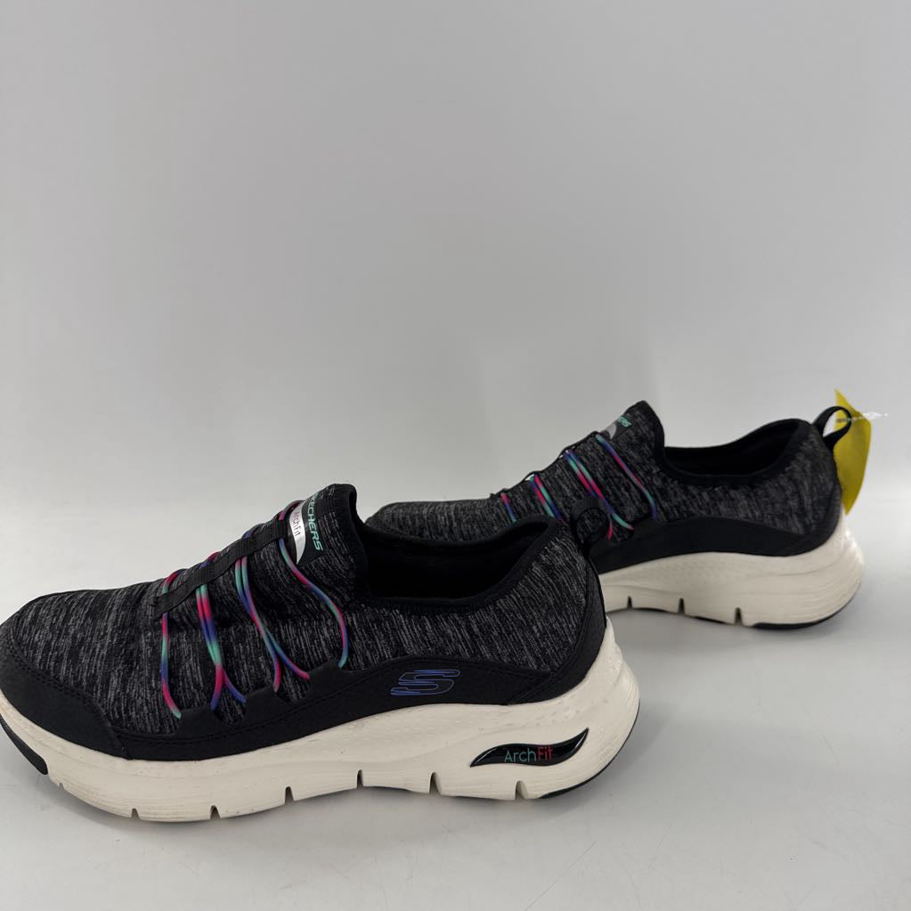 8 marled slip-on sneaker