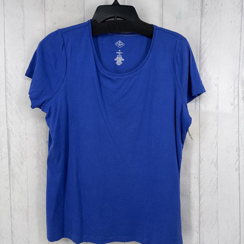 XL round neck s/s tee