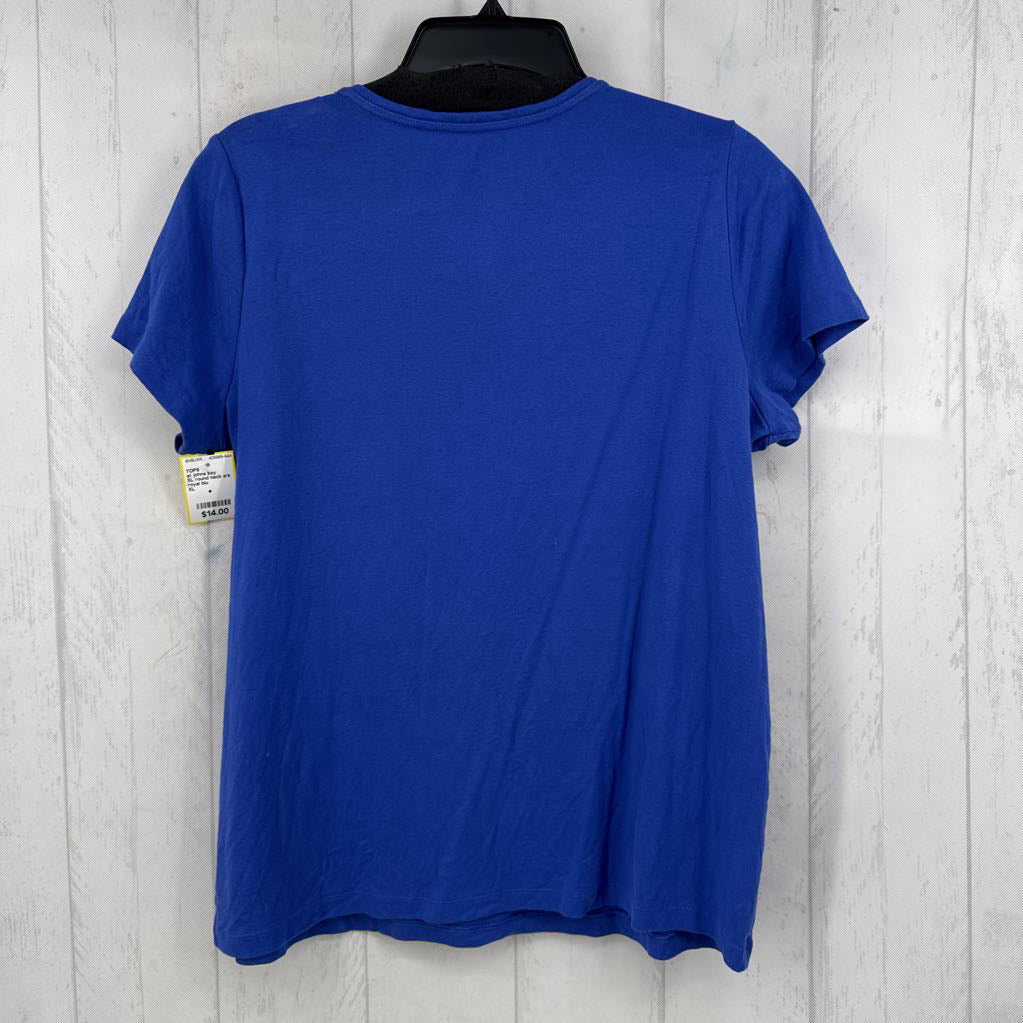 XL round neck s/s tee