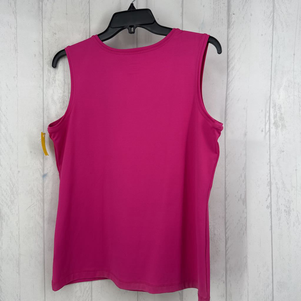 L scoop neck tank