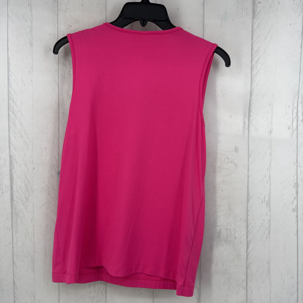 L v-neck tank