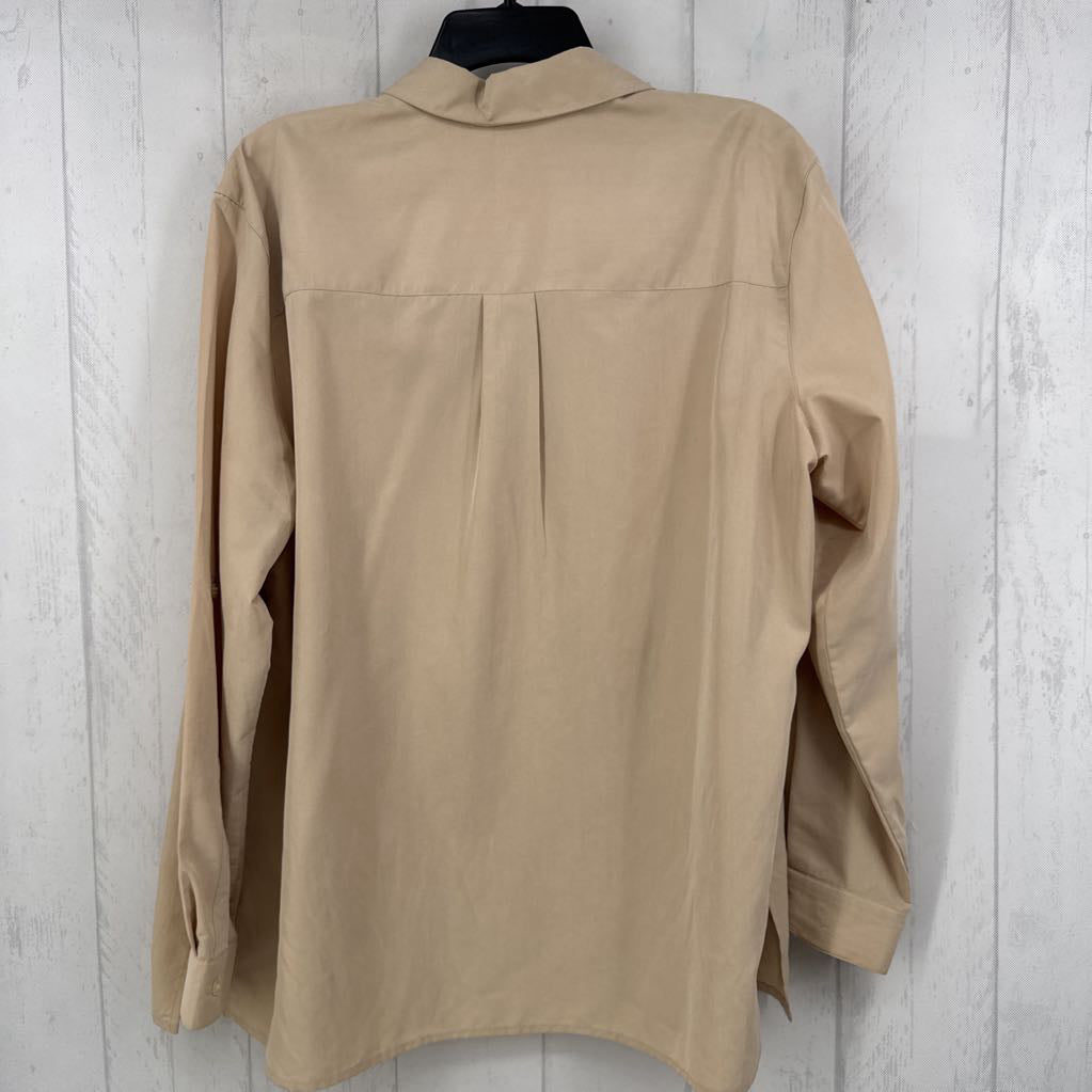 L button down l/s top