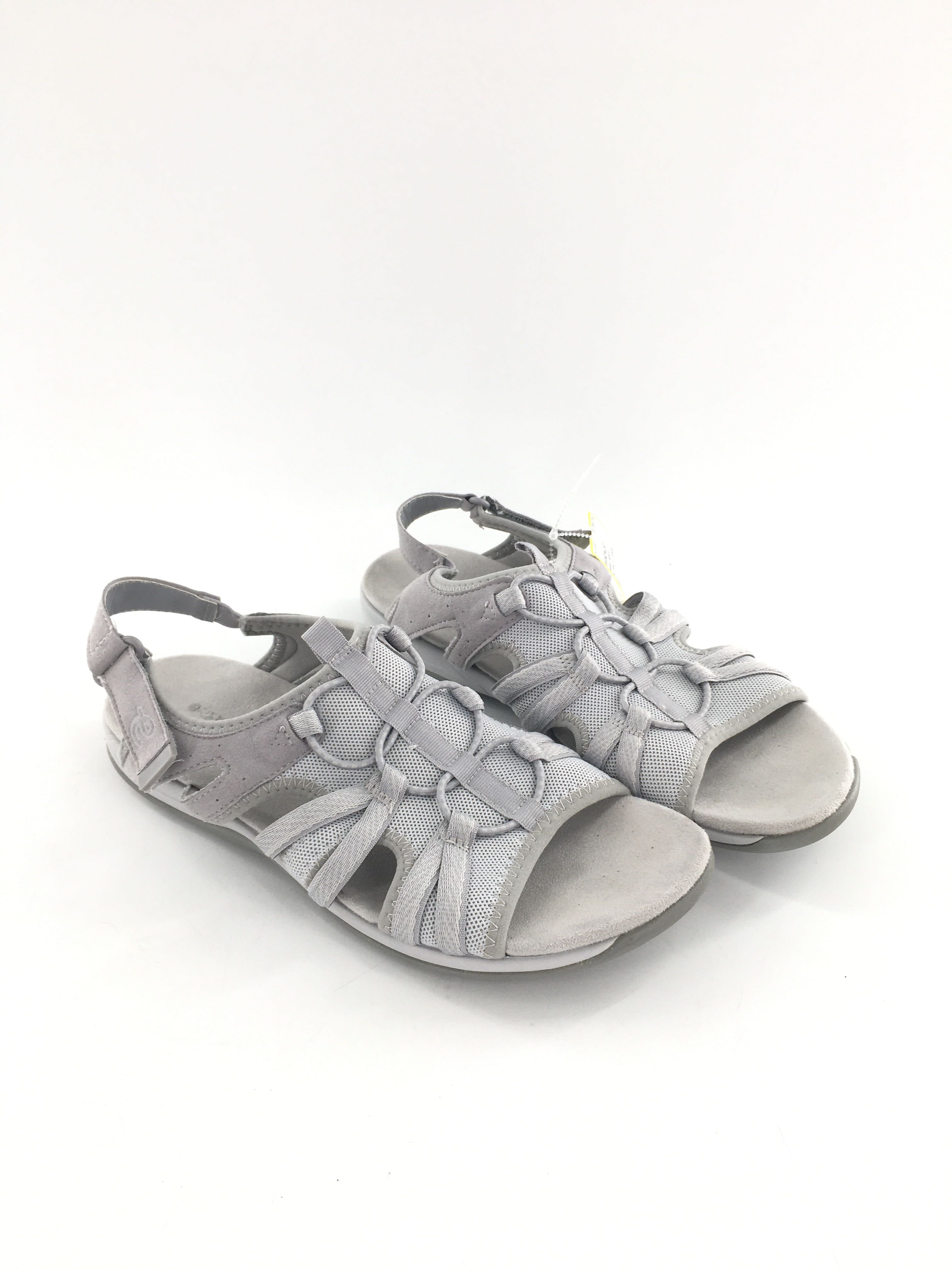 10 velcro ankle strap bungee lace up sandals