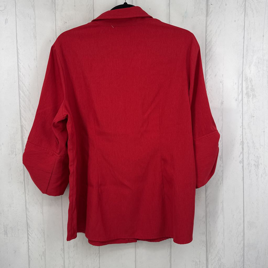 14/16w tab slv button shirt