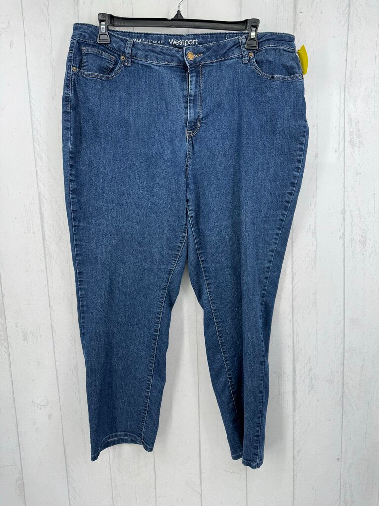 20w straight jeans