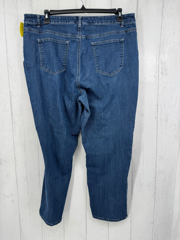 20w straight jeans