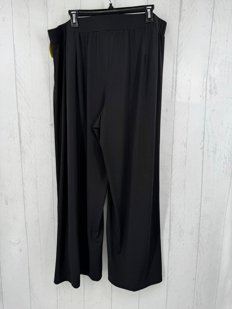 1xp pull-on side split pants