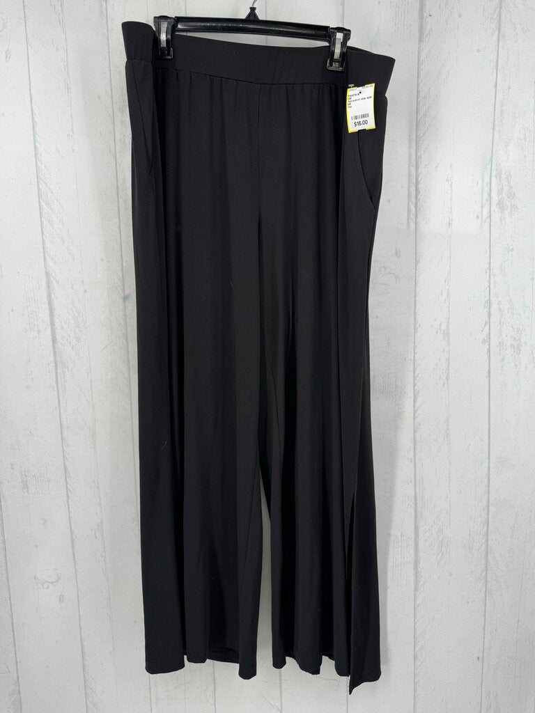 1xp pull-on side split pants