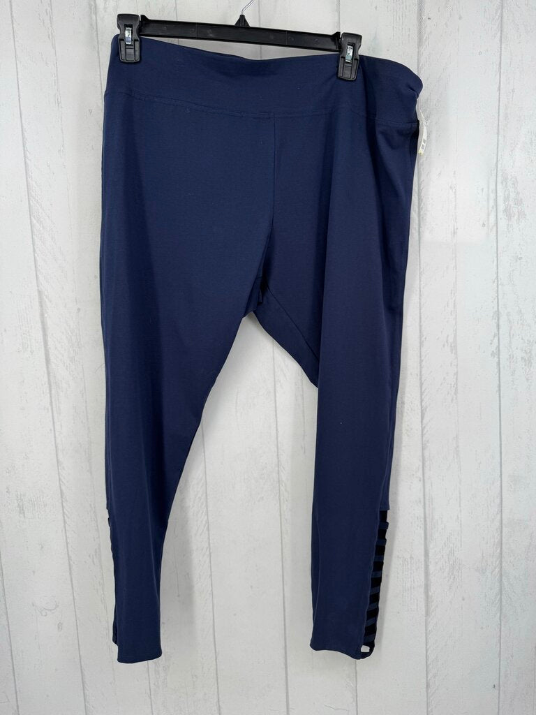 3x lattice cutout detail leggings