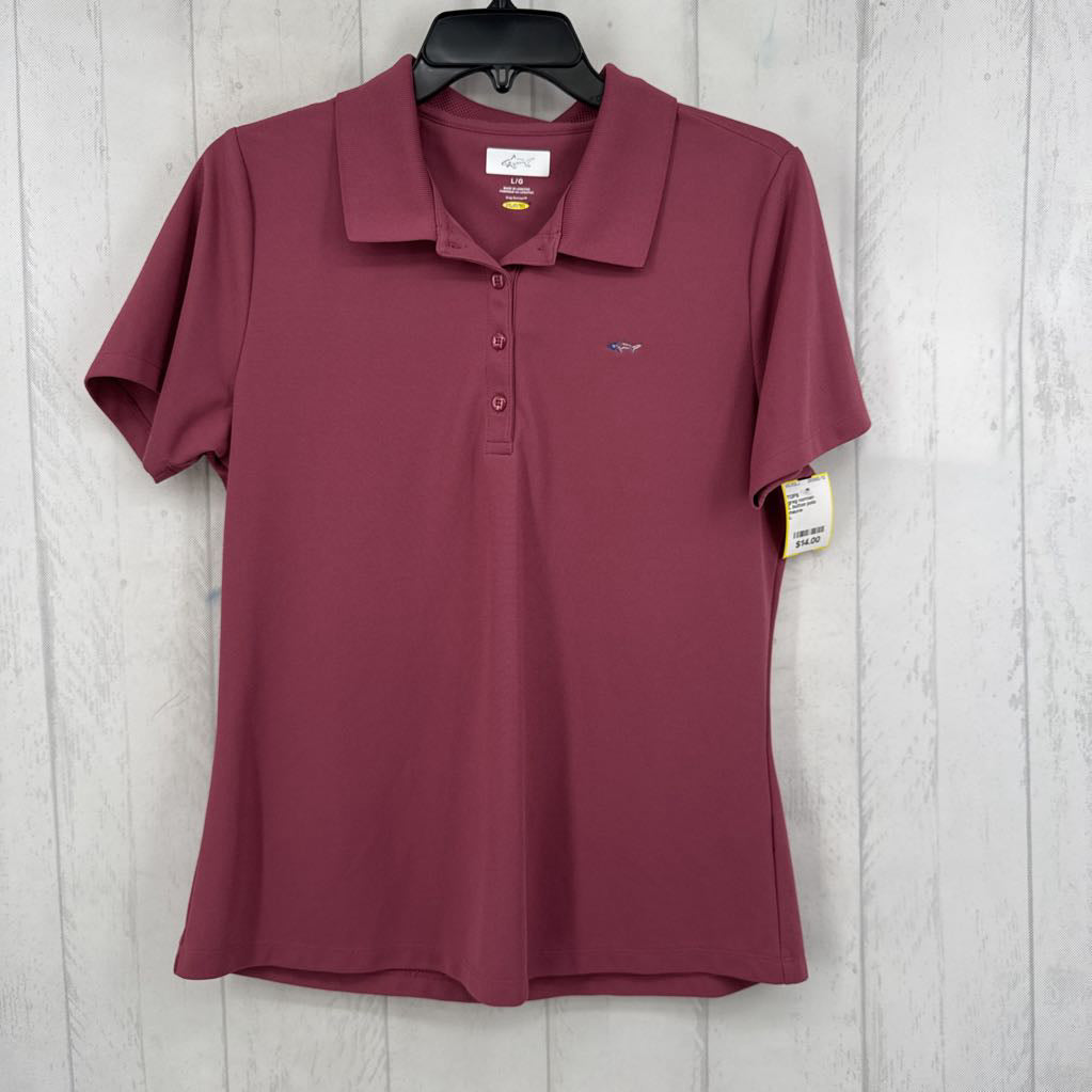 L button polo