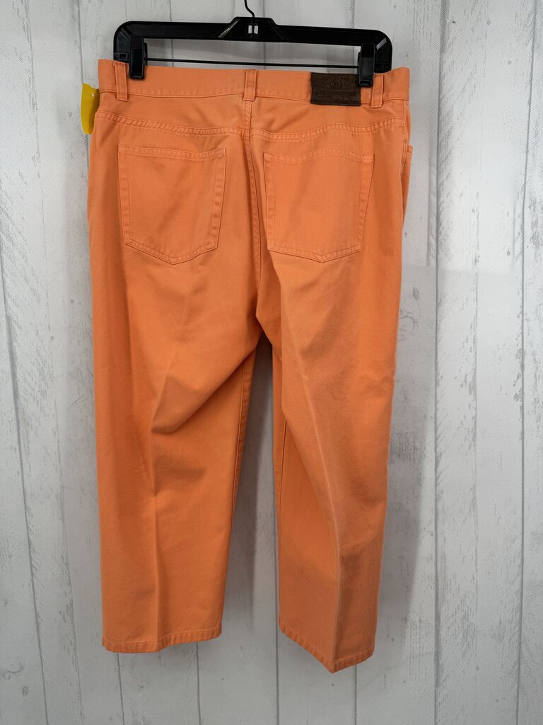 8 denim capris