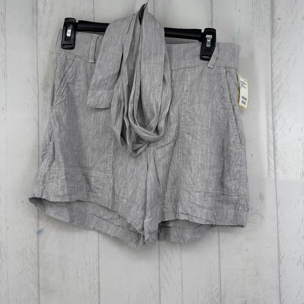 S belted shorts