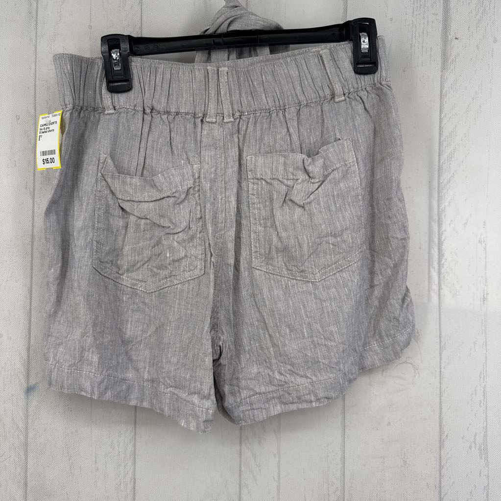S belted shorts