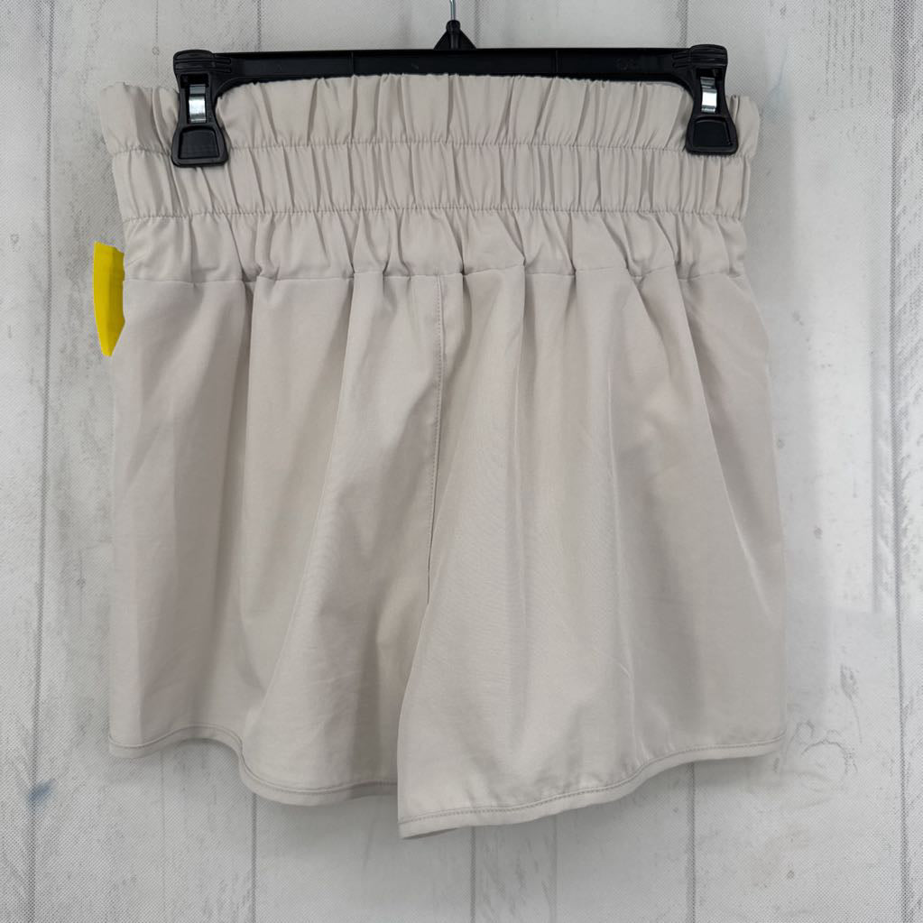 S hi-rise shorts