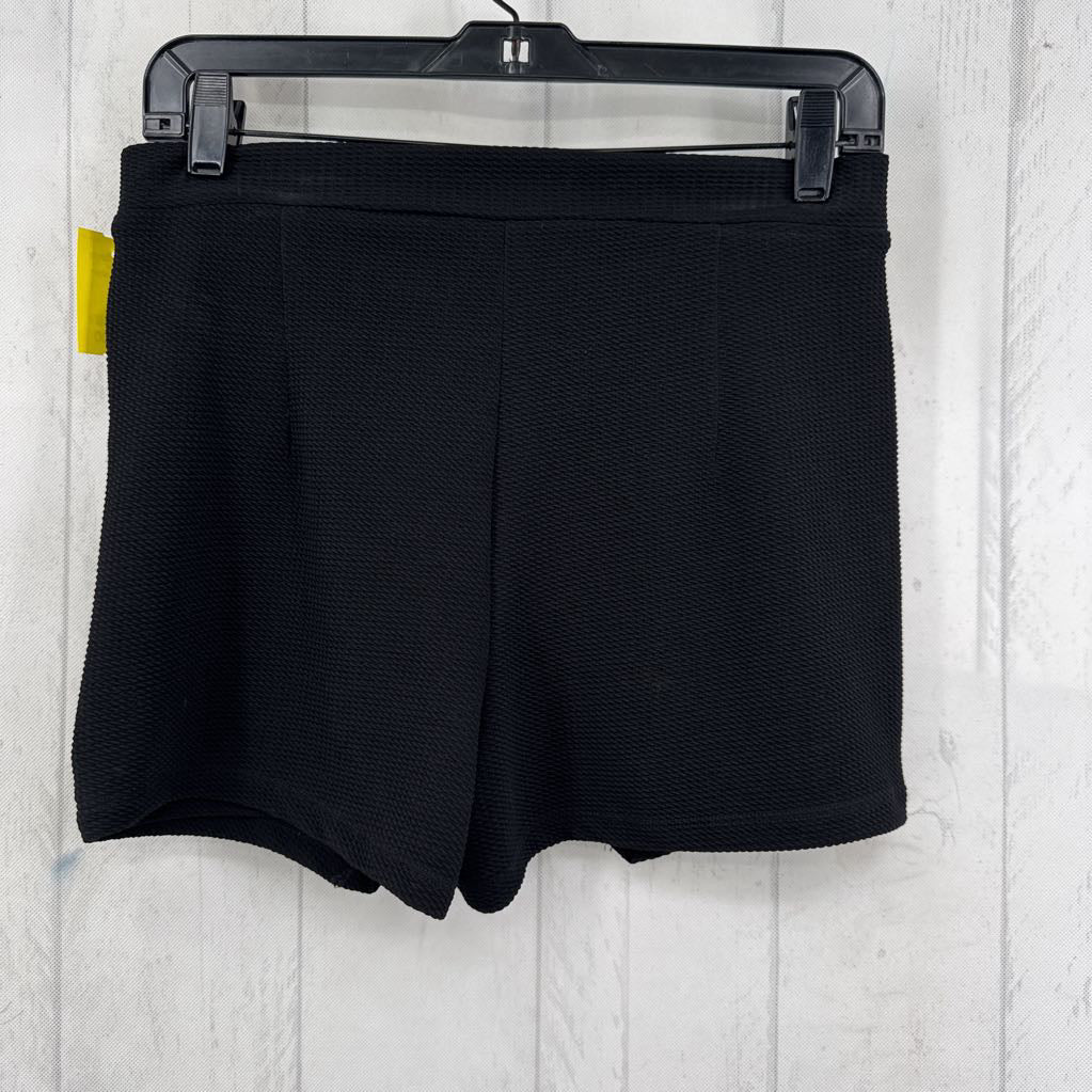 S textured skort