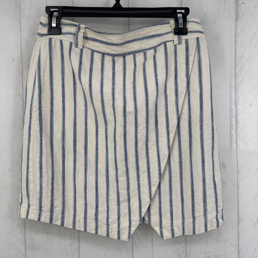 2 striped skirt