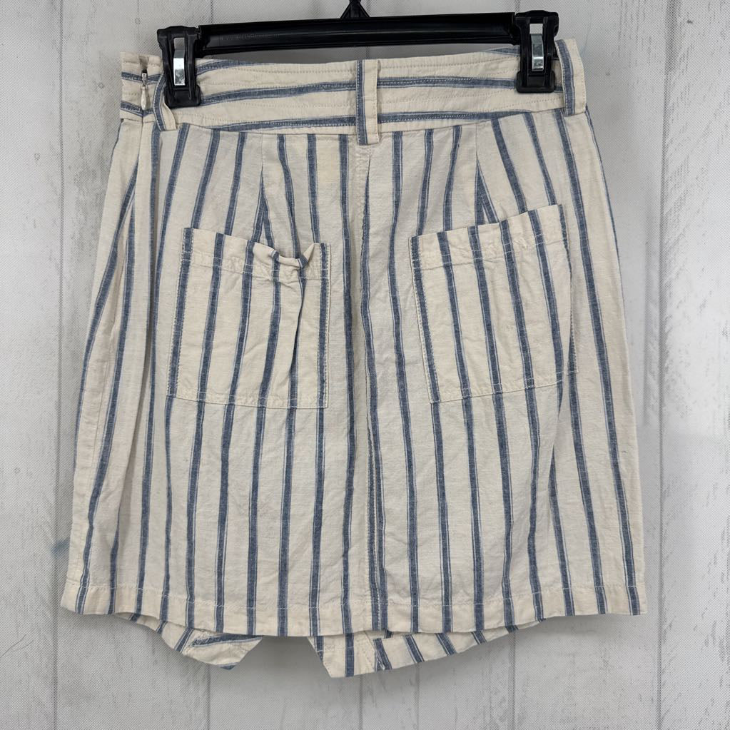 2 striped skirt
