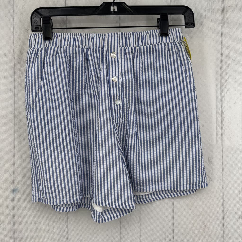 S seersucker shorts