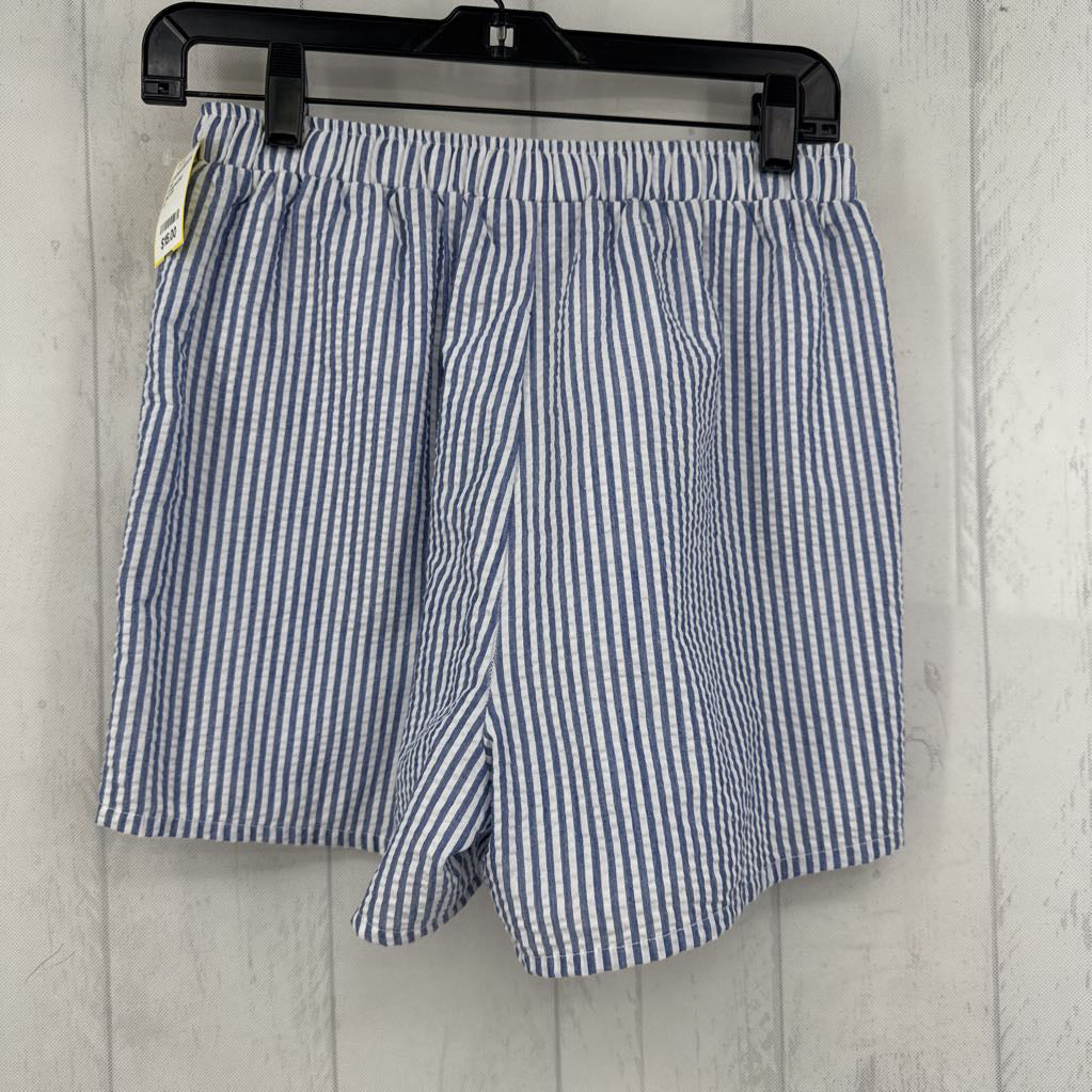 S seersucker shorts